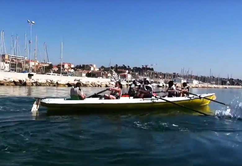 Initiation à l'aviron